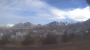 Weather camera view of Blue Peak HS.