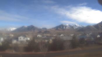 Weather camera view of Blue Peak HS.
