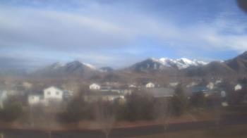 Weather camera view of Blue Peak HS.