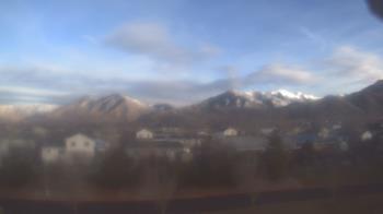 Weather camera view of Blue Peak HS.