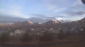 Weather camera view of Blue Peak HS.
