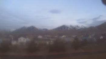 Weather camera view of Blue Peak HS.