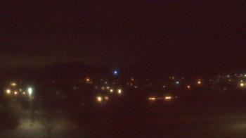 Weather camera view of Blue Peak HS.