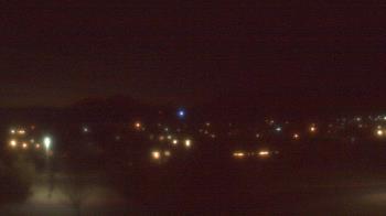 Weather camera view of Blue Peak HS.