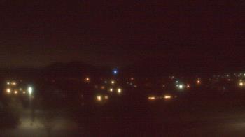 Weather camera view of Blue Peak HS.