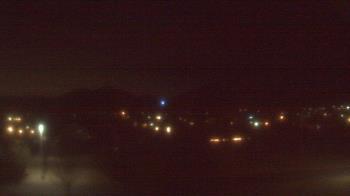 Weather camera view of Blue Peak HS.