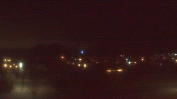 Weather camera view of Blue Peak HS.