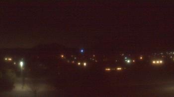 Weather camera view of Blue Peak HS.
