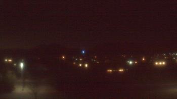 Weather camera view of Blue Peak HS.