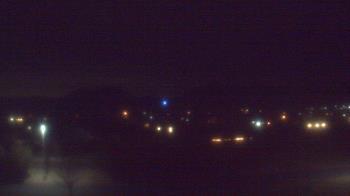 Weather camera view of Blue Peak HS.