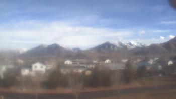 Weather camera view of Blue Peak HS.