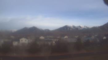 Weather camera view of Blue Peak HS.