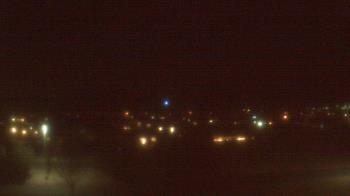 Weather camera view of Blue Peak HS.