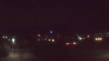 Weather camera view of Blue Peak HS.