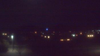 Weather camera view of Blue Peak HS.