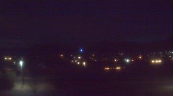 Weather camera view of Blue Peak HS.