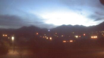 Weather camera view of Blue Peak HS.