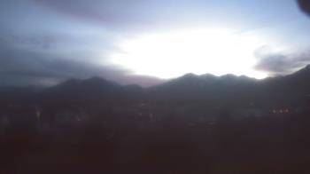 Weather camera view of Blue Peak HS.