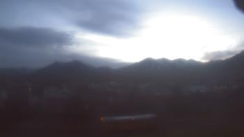 Weather camera view of Blue Peak HS.