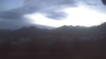 Weather camera view of Blue Peak HS.