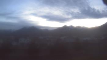 Weather camera view of Blue Peak HS.