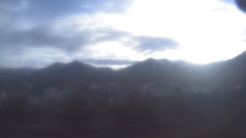 Weather camera view of Blue Peak HS.