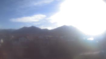 Weather camera view of Blue Peak HS.