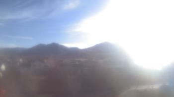 Weather camera view of Blue Peak HS.