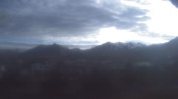 Weather camera view of Blue Peak HS.