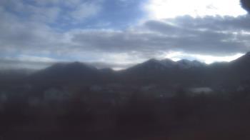 Weather camera view of Blue Peak HS.