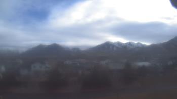 Weather camera view of Blue Peak HS.