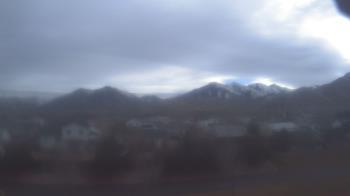 Weather camera view of Blue Peak HS.