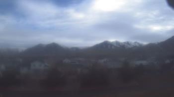 Weather camera view of Blue Peak HS.