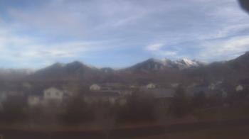 Weather camera view of Blue Peak HS.