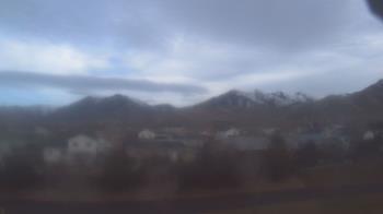 Weather camera view of Blue Peak HS.