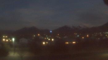 Weather camera view of Blue Peak HS.