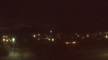 Weather camera view of Blue Peak HS.