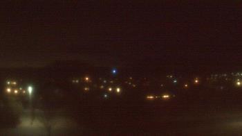 Weather camera view of Blue Peak HS.