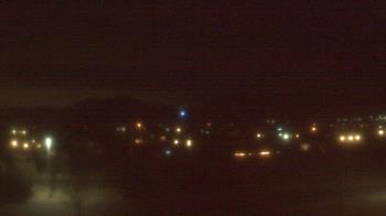 Weather camera view of Blue Peak HS.