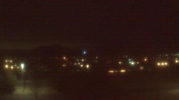 Weather camera view of Blue Peak HS.