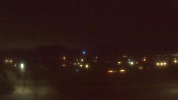 Weather camera view of Blue Peak HS.