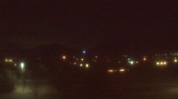 Weather camera view of Blue Peak HS.