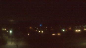 Weather camera view of Blue Peak HS.