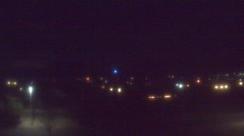 Weather camera view of Blue Peak HS.