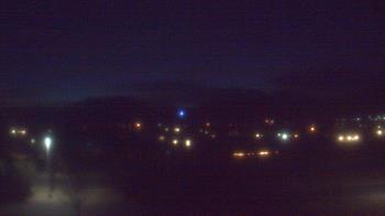 Weather camera view of Blue Peak HS.