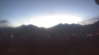 Weather camera view of Blue Peak HS.