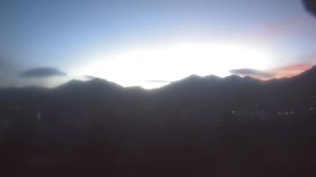 Weather camera view of Blue Peak HS.