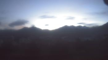 Weather camera view of Blue Peak HS.