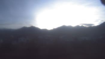 Weather camera view of Blue Peak HS.