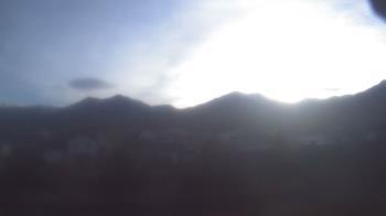 Weather camera view of Blue Peak HS.